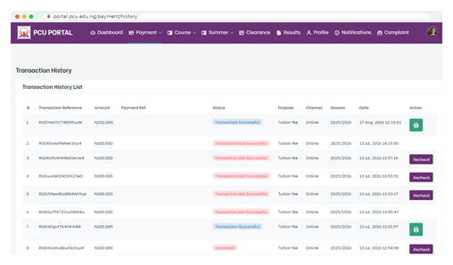 SMS Pro fee transactions